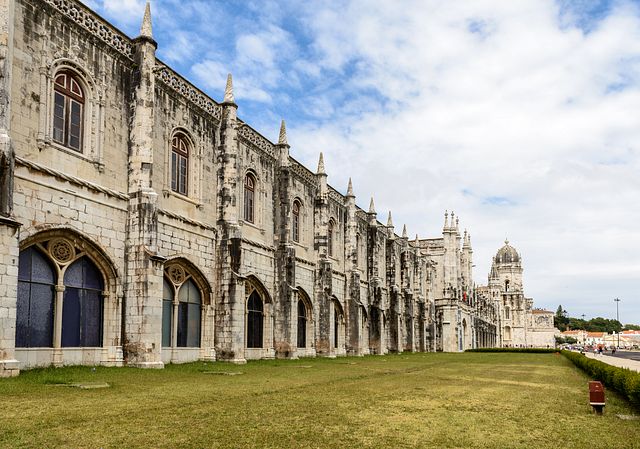 Jerónimos Monastery, Lisbon, Portugal