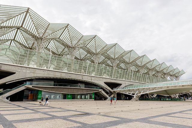 Oriente Station, Lisbon, Portugal