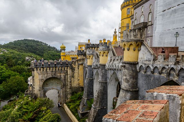 Pena Palace, Sintra, Portugal