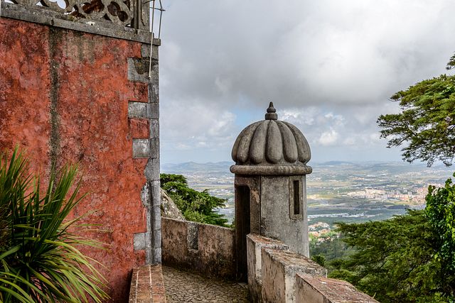 Pena Palace, Sintra, Portugal