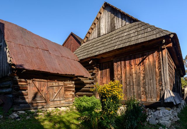 Vlkolínec, Slovakia