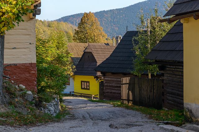 Vlkolínec, Slovakia