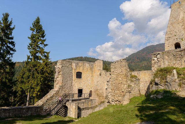 Likava Castle, Slovakia