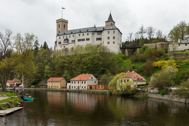 Rožmberk castle, Czech Republic