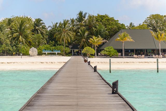 Holiday Island, Maldives