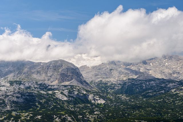 Dachstein glacier