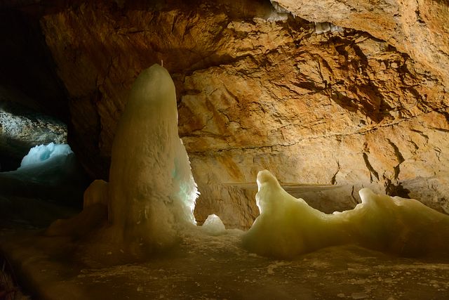 Ice cave, Dachstein