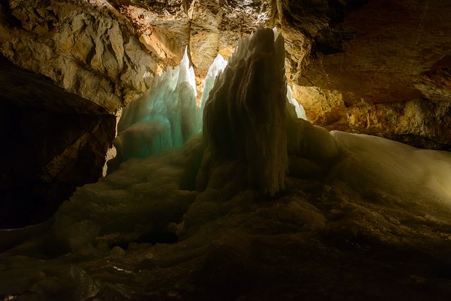 Ice cave, Dachstein